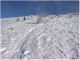 Planina Zajavornik - Mrežce